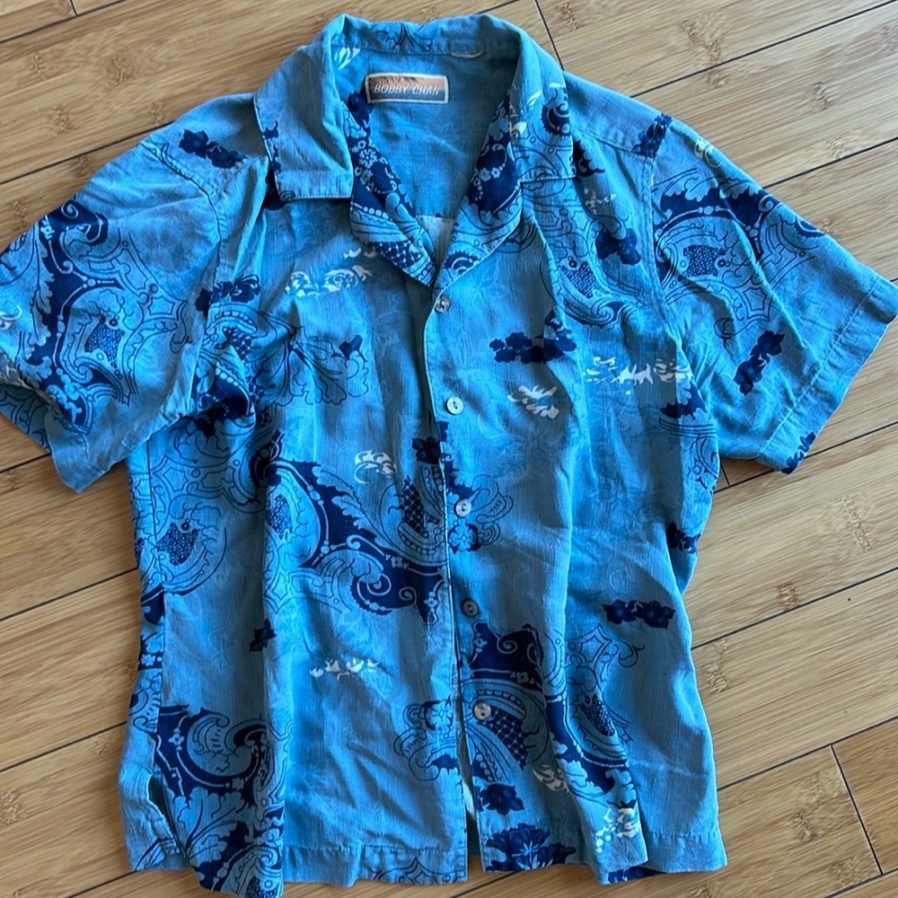 Bobby Chan Printed Shirt